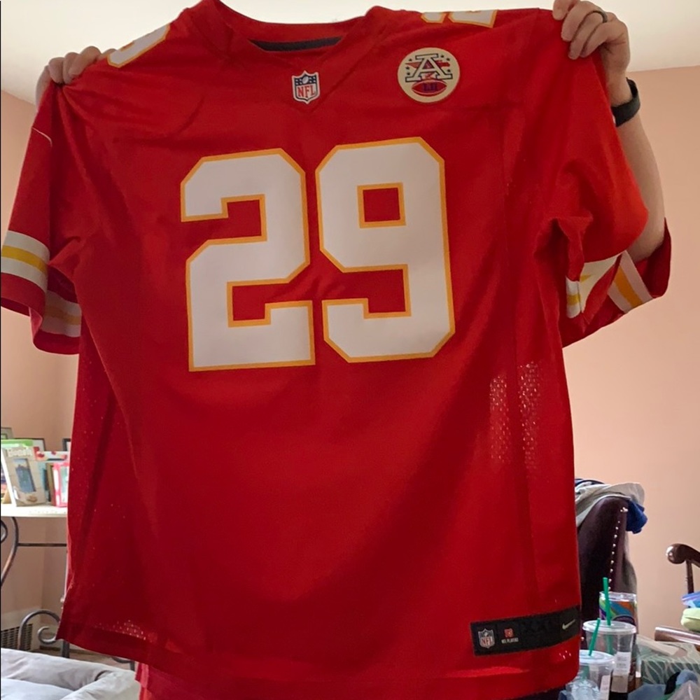 Nike embroidered onfield Jersey MENS